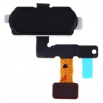Fingerprint Sensor Flex Cable For Samsung Galaxy On Max Black By - Maxbhi Com