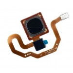Fingerprint Sensor Flex Cable For Vivo X21 Black By - Maxbhi Com
