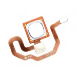 Fingerprint Sensor Flex Cable For Vivo X21 White By - Maxbhi Com