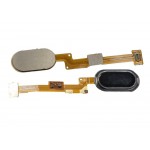 Fingerprint Sensor Flex Cable For Vivo Y69 Black By - Maxbhi Com