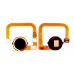 Fingerprint Sensor Flex Cable For Xiaomi Redmi Note 9 Black By - Maxbhi Com