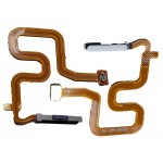 Fingerprint Sensor Flex Cable For Realme 7 White By - Maxbhi Com