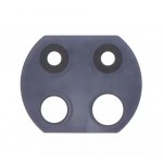 Camera Lens For Xiaomi Mi 10i 5g Black By - Maxbhi Com