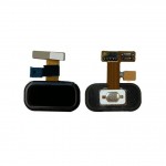 Fingerprint Sensor Flex Cable For Asus Zenfone 3s Max Zc521tl Black By - Maxbhi Com