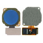 Fingerprint Sensor Flex Cable For Huawei Honor 8 Lite Blue By - Maxbhi Com