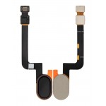 Fingerprint Sensor Flex Cable For Moto G5s Black By - Maxbhi Com