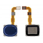 Fingerprint Sensor Flex Cable For Samsung Galaxy A20s Blue By - Maxbhi Com