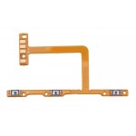 Volume Button Flex Cable For Infinix Hot 10 By - Maxbhi Com