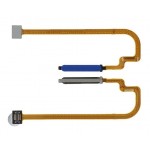 Fingerprint Sensor Flex Cable For Xiaomi Redmi 9 Power Blue By - Maxbhi Com
