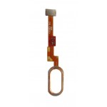 Fingerprint Sensor Flex Cable For Vivo V5 Plus Black By - Maxbhi Com