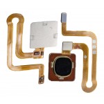 Fingerprint Sensor Flex Cable For Vivo Y83 Black By - Maxbhi Com