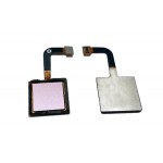 Fingerprint Sensor Flex Cable For Asus Zenfone 3 Max Zc553kl Pink By - Maxbhi Com