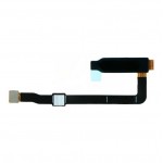 Fingerprint Sensor Flex Cable For Motorola Moto G6 Plus Black By - Maxbhi Com