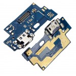 Charging Connector Flex Pcb Board For Asus Zenfone Max M1 Zb556kl By - Maxbhi Com
