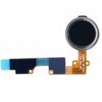 Fingerprint Sensor Flex Cable For Asus Zenfone Max M1 Zb556kl Black By - Maxbhi Com