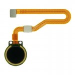 Fingerprint Sensor Flex Cable For Nokia 5 3 Black By - Maxbhi Com