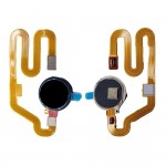 Fingerprint Sensor Flex Cable For Realme 3i Black By - Maxbhi Com