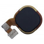 Fingerprint Sensor Flex Cable For Infinix S5 Pro Black By - Maxbhi Com