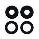 Camera Lens For Oppo F17 Pro Black By - Maxbhi Com