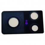 Camera Lens For Vivo X50 Pro Blue By - Maxbhi Com