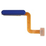 Fingerprint Sensor Flex Cable For Samsung Galaxy M51 Blue By - Maxbhi Com