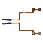 Fingerprint Sensor Flex Cable For Xiaomi Mi 10t Pro Black By - Maxbhi Com