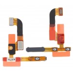 Fingerprint Sensor Flex Cable For Huawei Mate Xs Black By - Maxbhi Com