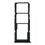 Sim Card Holder Tray For Samsung Galaxy A22 5g Black - Maxbhi Com