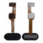 Fingerprint Sensor Flex Cable For Oppo F3 Plus Black By - Maxbhi Com