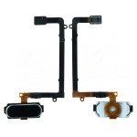 Fingerprint Sensor Flex Cable For Samsung Galaxy S6 Edge Black By - Maxbhi Com