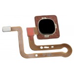 Fingerprint Sensor Flex Cable For Vivo V9 6gb Black By - Maxbhi Com