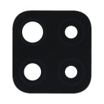 Camera Lens For Samsung Galaxy F62 Black By - Maxbhi Com