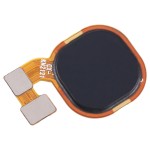 Fingerprint Sensor Flex Cable For Infinix Hot 9 Black By - Maxbhi Com