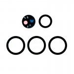 Camera Lens For Samsung Galaxy S21 Ultra Black By - Maxbhi Com