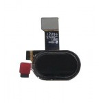 Fingerprint Sensor Flex Cable For Moto E4 Black By - Maxbhi Com