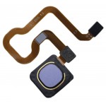 Fingerprint Sensor Flex Cable For Vivo Y50 Blue By - Maxbhi Com