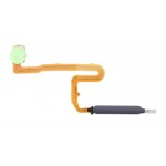 Fingerprint Sensor Flex Cable For Xiaomi Redmi Note 10 Pro Max Black By - Maxbhi Com