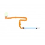 Fingerprint Sensor Flex Cable For Xiaomi Redmi Note 10 Pro Max Blue By - Maxbhi Com
