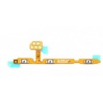 Volume Button Flex Cable For Samsung Galaxy M02 By - Maxbhi Com