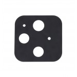 Camera Lens For Google Pixel 5 Black By - Maxbhi Com