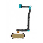 Fingerprint Sensor Flex Cable For Samsung Galaxy Note 5 Gold By - Maxbhi Com