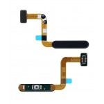 Fingerprint Sensor Flex Cable For Samsung Galaxy M32 Black By - Maxbhi Com