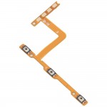 Power Button Flex Cable For Tecno Spark 7t On Off Flex Pcb By - Maxbhi Com