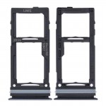 Sim Card Holder Tray For Samsung Galaxy A52 5g Black - Maxbhi Com