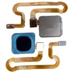 Fingerprint Sensor Flex Cable For Vivo V11 Black By - Maxbhi Com