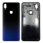 Back Panel Cover For Vivo V11 Black - Maxbhi Com