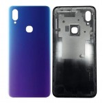 Back Panel Cover For Vivo V11 Blue - Maxbhi Com