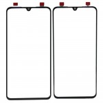 Replacement Front Glass For Vivo V11 Black By - Maxbhi Com