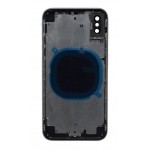 Full Body Housing For Apple Iphone X Silver - Maxbhi Com