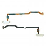 Fingerprint Sensor Flex Cable For Huawei Mediapad M5 Lite Gold By - Maxbhi Com